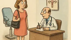 Dowcip: Lekarz pyta Sue o antykoncepcję...