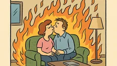 Dowcip: Chwila nieuwagi i mała iskra...