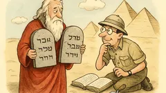 Dowcip: Archeologom udało się odszyfrować tablice