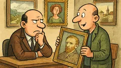 Dowcip: Przychodzi facet do marszanda z obrazem