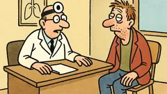 Dowcip: – Nie bardzo wiem, co panu dolega...