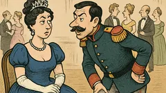 Dowcip: Porucznik Rżewski pyta adiutanta…