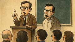 Anegdota: Profesor do studentów – nie jest dobrze