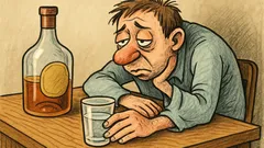 Anegdota: Sobotnia szklanka wody smakuje lepiej...