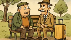 Dowcip: Rozmawiają dwaj starsi panowie...
