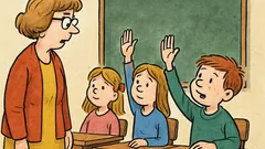 Dowcip: Pani Kowalska pyta dzieci w klasie