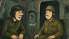 Dowcip: Ciemna noc, samolot i komandos...