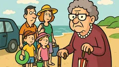 Dowcip: Pyta znajomy znajomego, z kim nad morze?