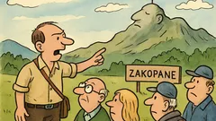 Dowcip: Do Zakopanego przyjechała wycieczka...