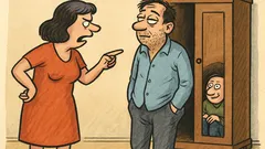 Dowcip: – Janusz, gdzie byłeś całą noc?